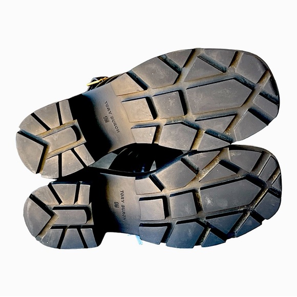 Tory Burch Women’s Lug Sole Heeled Sandal Size 9 - Picture 4 of 8